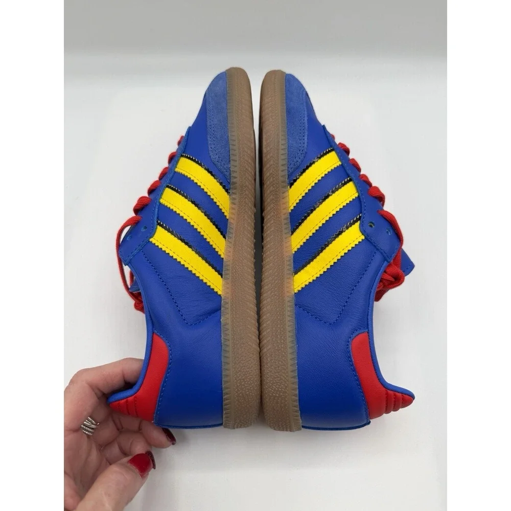 Adidas Samba Licensed Club América Sneakers,Men's 7, Women's 8, Soccer,KJ3531